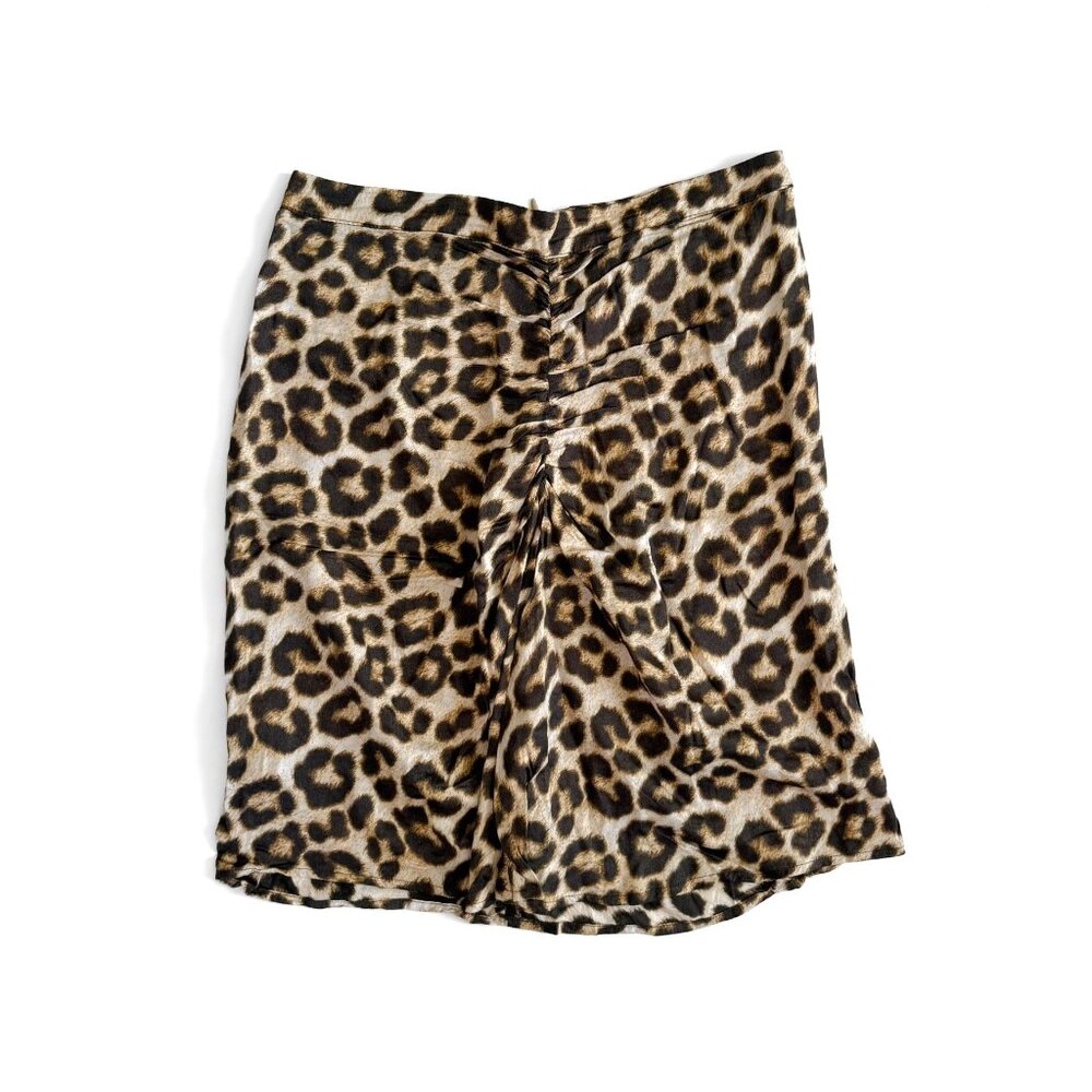 Kelsey Skirt in Leopard / Velvet by Graham and Spencer